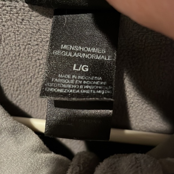 The North Face Mens Large Jacket fleece - Picture 3 of 6